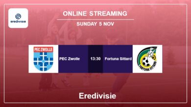 Where to watch PEC Zwolle vs. Fortuna Sittard live stream in Eredivisie 2023-2024