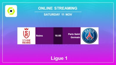 Where to watch Reims vs. Paris Saint Germain live stream in Ligue 1 2023-2024