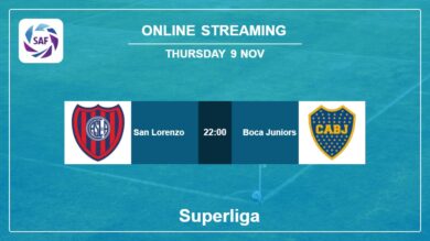 Where to watch San Lorenzo vs. Boca Juniors live stream in Superliga 2023