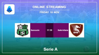 Where to watch Sassuolo vs. Salernitana live stream in Serie A 2023-2024