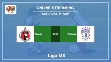 Where to watch Tijuana vs. Pachuca live stream in Liga MX 2023-2024