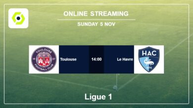 Where to watch Toulouse vs. Le Havre live stream in Ligue 1 2023-2024