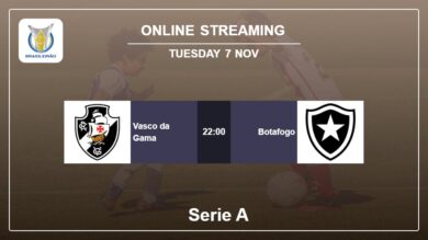 Where to watch Vasco da Gama vs. Botafogo live stream in Serie A 2023