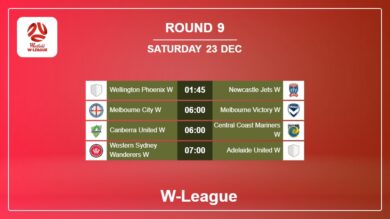 W-League 2023-2024: Round 9 Head to Head, Prediction 23rd December