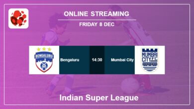 Where to watch Bengaluru vs. Mumbai City live stream in Indian Super League 2023-2024