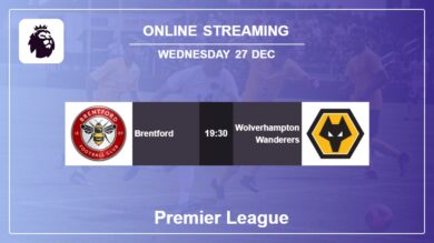 Where to watch Brentford vs. Wolverhampton Wanderers live stream in Premier League 2023-2024