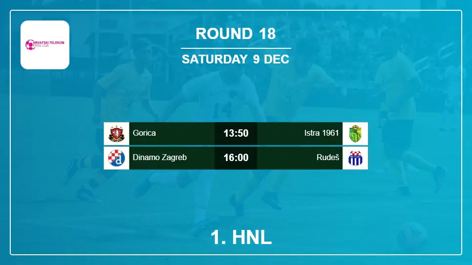 Croatia 1. HNL 2023-2024 Round-18 2023-12-09 matches