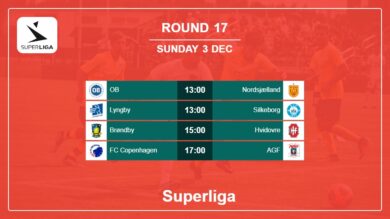 Superliga 2023-2024: Round 17 Head to Head, Prediction 3rd December