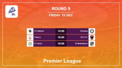 Round 9: Premier League H2H, Predictions 15th December