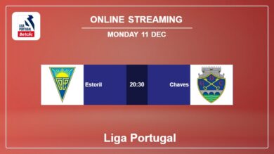 Where to watch Estoril vs. Chaves live stream in Liga Portugal 2023-2024