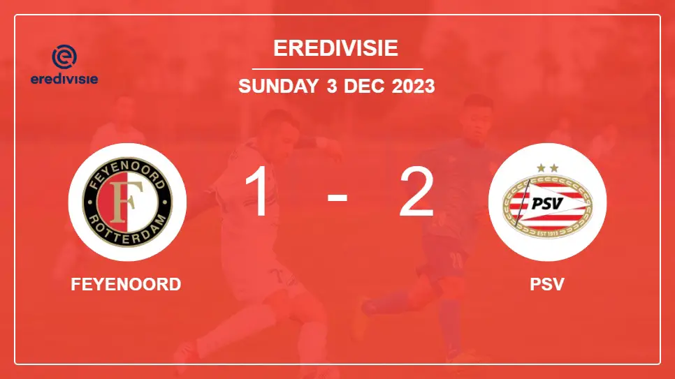 Feyenoord-vs-PSV-1-2-Eredivisie