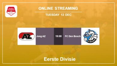 Where to watch Jong AZ vs. FC Den Bosch live stream in Eerste Divisie 2023-2024