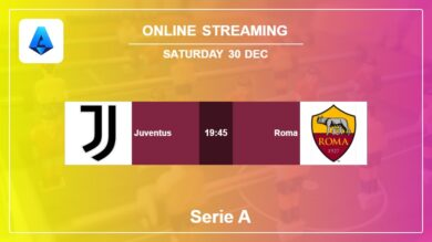 Where to watch Juventus vs. Roma live stream in Serie A 2023-2024