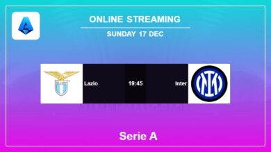 Where to watch Lazio vs. Inter live stream in Serie A 2023-2024