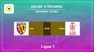 Where to watch Lens vs. Reims live stream in Ligue 1 2023-2024