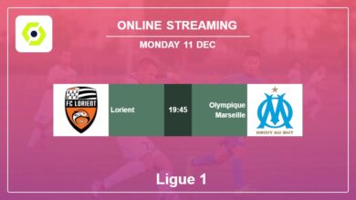 Where to watch Lorient vs. Olympique Marseille live stream in Ligue 1 2023-2024