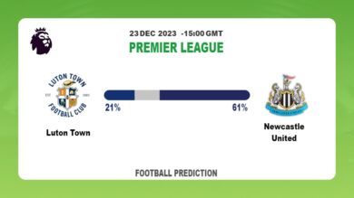 Correct Score Prediction: Luton Town vs Newcastle United Football betting Tips Today | 23rd December 2023