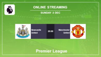 Where to watch Newcastle United vs. Manchester United live stream in Premier League 2023-2024