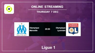 Where to watch Olympique Marseille vs. Olympique Lyonnais live stream in Ligue 1 2023-2024