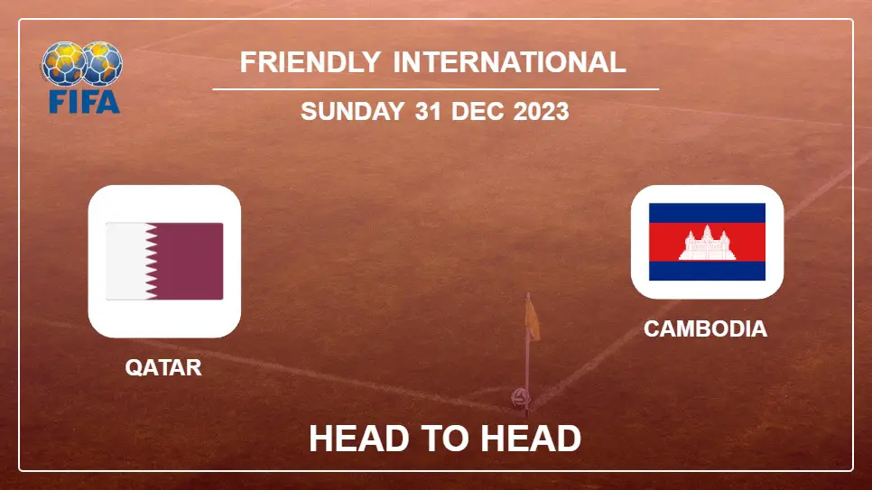 Qatar vs Cambodia: Prediction, Timeline, Head to Head, Lineups | Odds 31st Dec 2023 - Friendly International