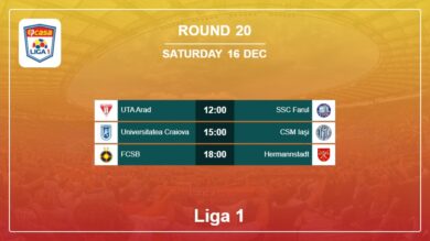 Liga 1 2023-2024 H2H, Predictions: Round 20 16th December
