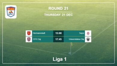 Liga 1 2023-2024 H2H, Predictions: Round 21 21st December