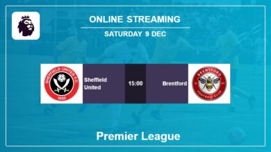 Where to watch Sheffield United vs. Brentford live stream in Premier League 2023-2024