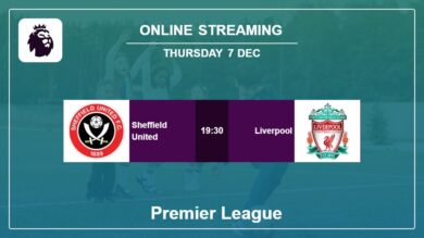 Where to watch Sheffield United vs. Liverpool live stream in Premier League 2023-2024