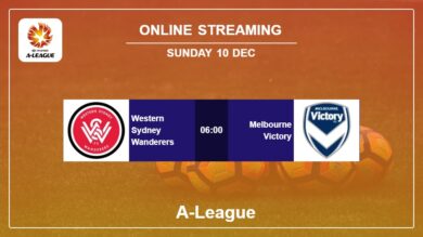 Where to watch Western Sydney Wanderers vs. Melbourne Victory live stream in A-League 2023-2024