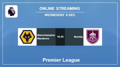 Where to watch Wolverhampton Wanderers vs. Burnley live stream in Premier League 2023-2024