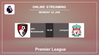 How to watch AFC Bournemouth vs Liverpool live stream in Premier League 2023-2024
