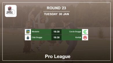 Round 23: Pro League H2H, Predictions 30th January