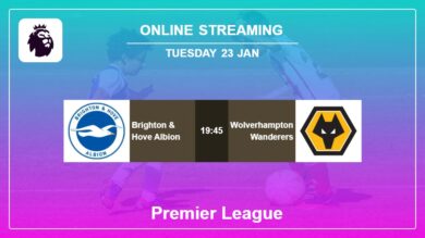 How to watch Brighton & Hove Albion vs Wolverhampton Wanderers live stream in Premier League 2023-2024