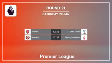 Round 21: Premier League H2H, Predictions 20th January