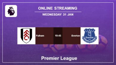 How to watch Fulham vs Everton live stream in Premier League 2023-2024