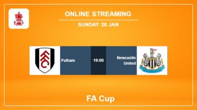 How to watch Fulham vs Newcastle United live stream in FA Cup 2023-2024