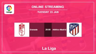 How to watch Granada vs Atlético Madrid live stream in La Liga 2023-2024