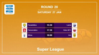 Round 20: Super League H2H, Predictions 27th January