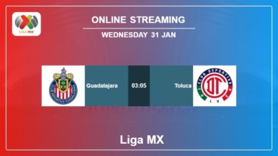 How to watch Guadalajara vs Toluca live stream in Liga MX 2023-2024