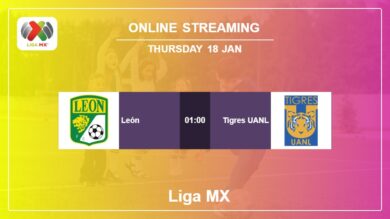 How to watch León vs Tigres UANL live stream in Liga MX 2023-2024