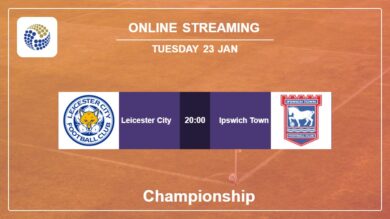 How to watch Leicester City vs Ipswich Town live stream in Championship 2023-2024