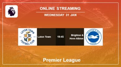 How to watch Luton Town vs Brighton & Hove Albion live stream in Premier League 2023-2024