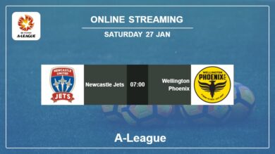How to watch Newcastle Jets vs Wellington Phoenix live stream in A-League 2023-2024