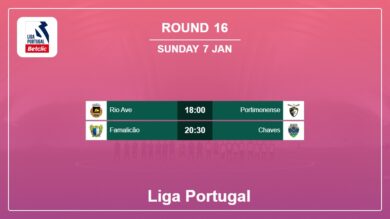 Liga Portugal 2023-2024: Round 16 Head to Head, Prediction 7th January