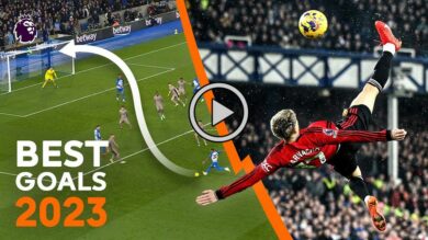 VIDEO. The best Premier League goals of 2023