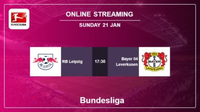 How to watch RB Leipzig vs Bayer 04 Leverkusen live stream in Bundesliga 2023-2024