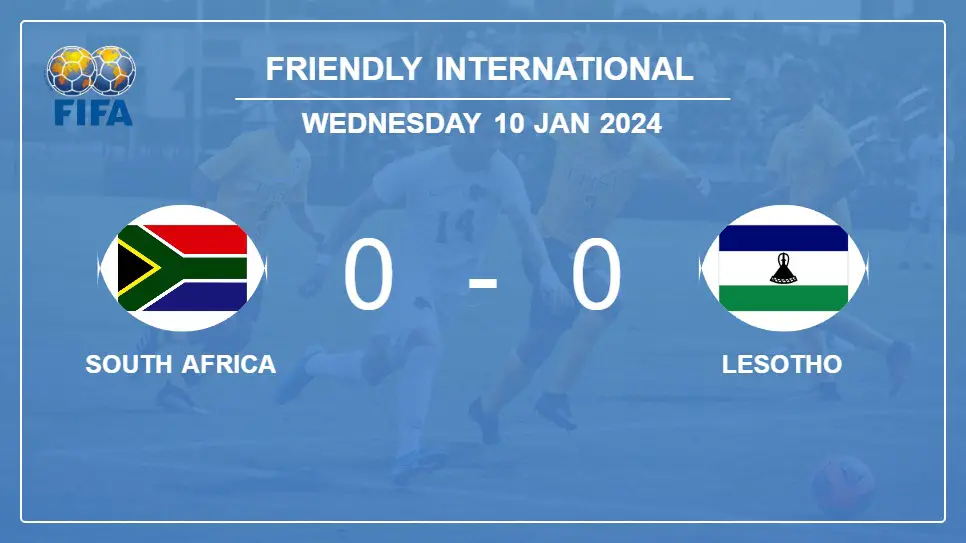 South-Africa-vs-Lesotho-0-0-Friendly-International