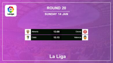 La Liga 2023-2024 H2H, Predictions: Round 20 14th January