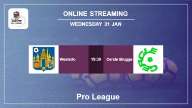 How to watch Westerlo vs Cercle Brugge live stream in Pro League 2023-2024