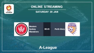 How to watch Western Sydney Wanderers vs Perth Glory live stream in A-League 2023-2024